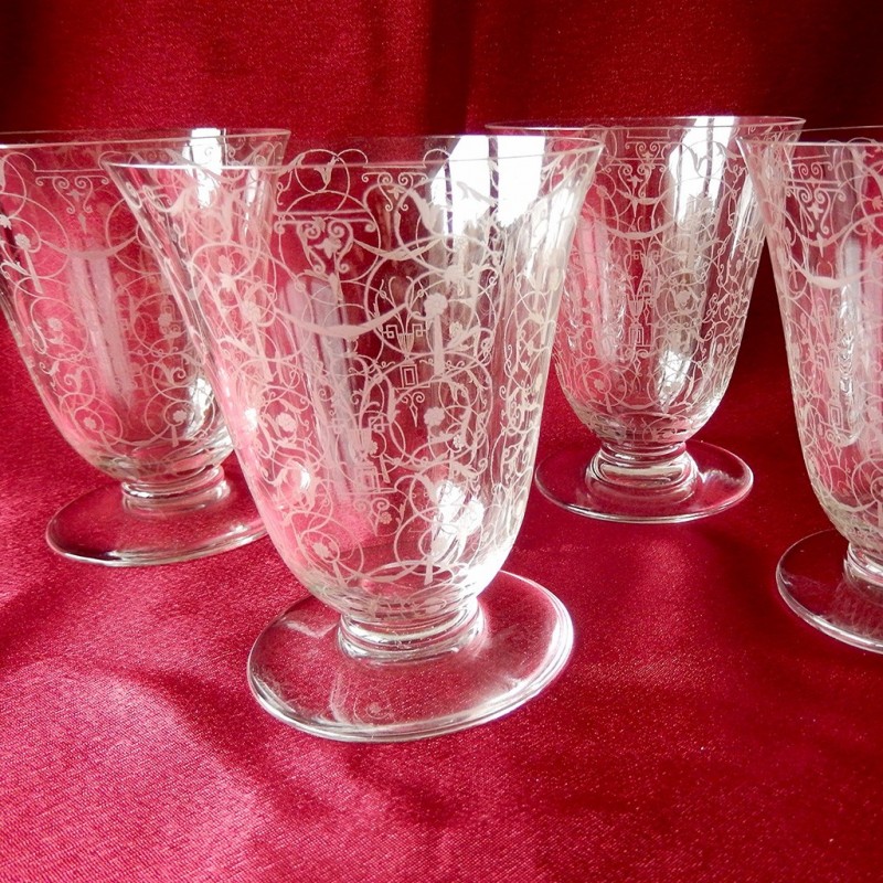 Verres à Bordeau