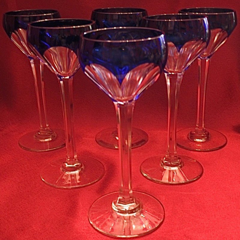 Verres à vin blanc